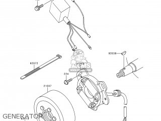 GENERATOR - KX60-B16 2000 EUROPE AS