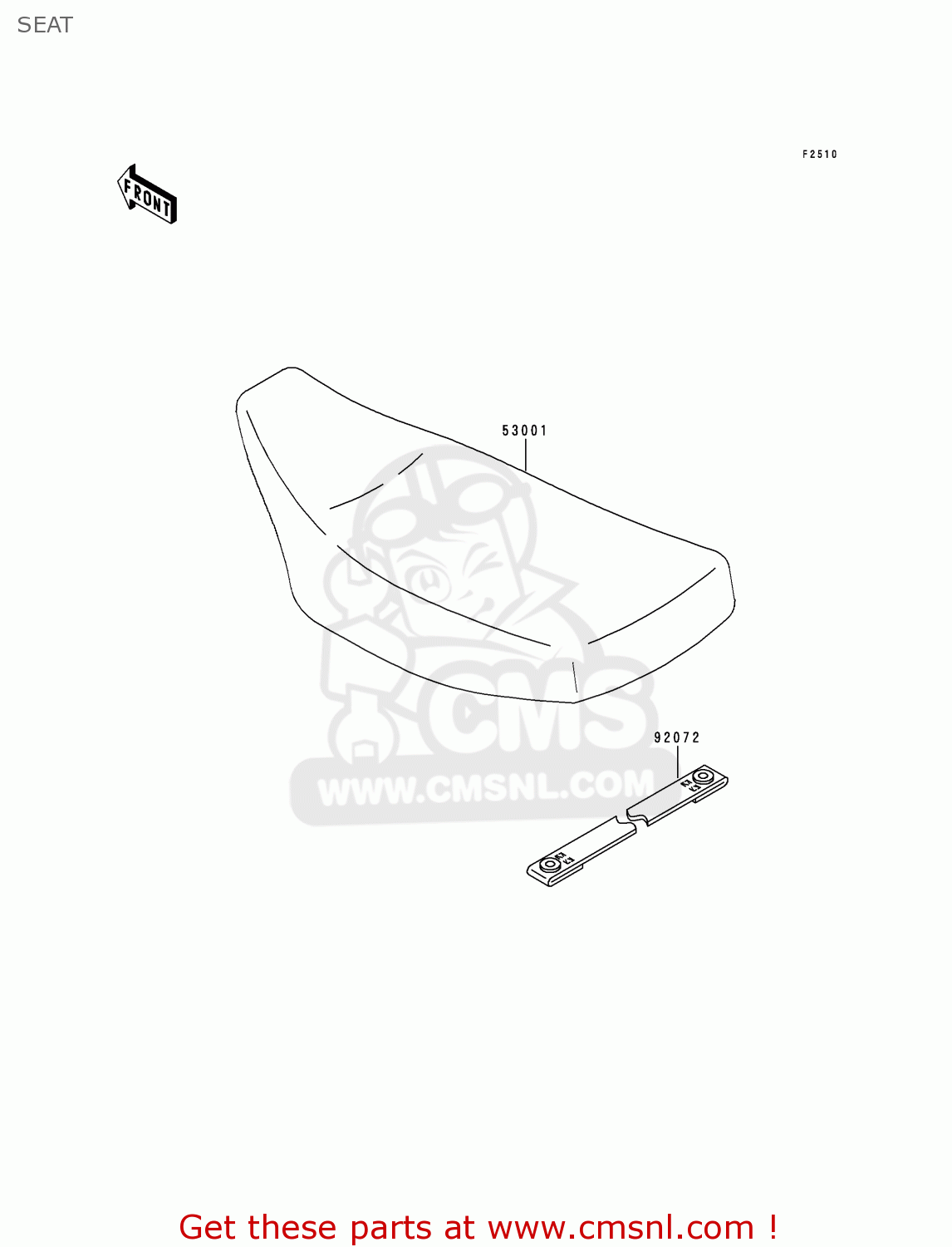 SEAT KX60-B16 2000 USA CANADA