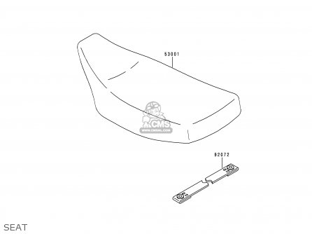 SEAT - KX60-B16 2000 USA CANADA
