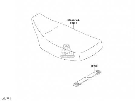 SEAT - KX60-B17 KX60 2001 USA CANADA