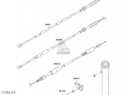 CABLES - KX60-B18 KX60 2002 USA CANADA