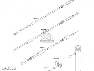 CABLES - KX60-B19 KX60 2003 USA CANADA