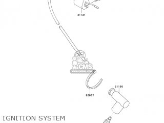 IGNITION SYSTEM - KX60-B19 KX60 2003 USA CANADA