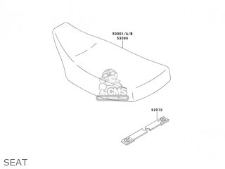 SEAT - KX60-B19 KX60 2003 USA CANADA