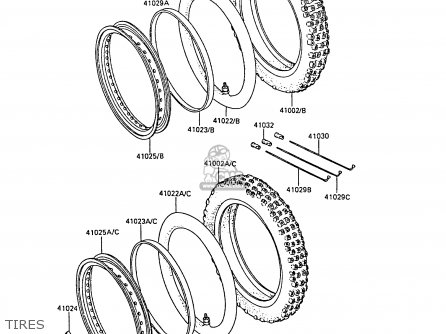 TIRES - KX60-B2 1986 UNITED KINGDOM
