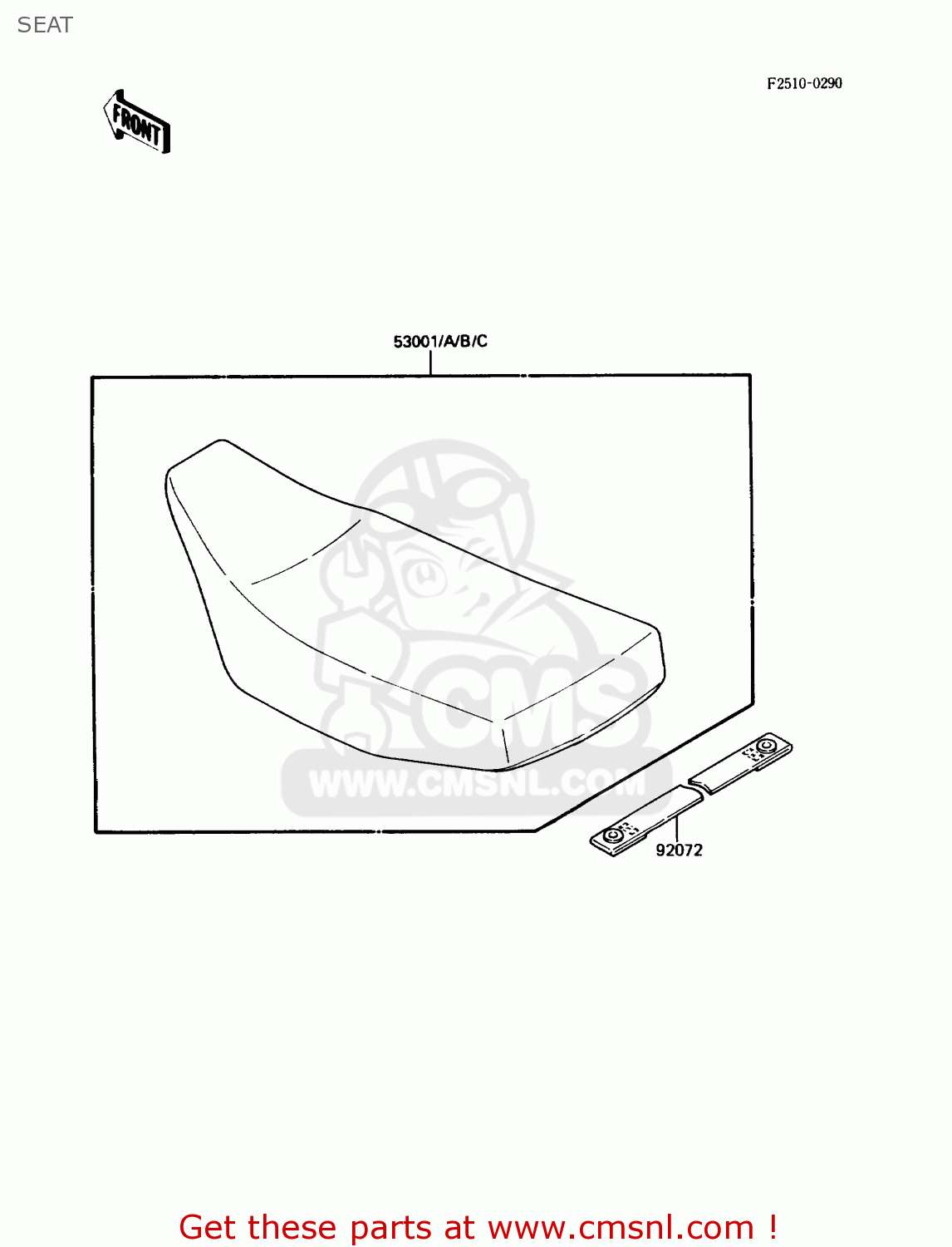 SEAT KX60-B2 1986 USA CANADA