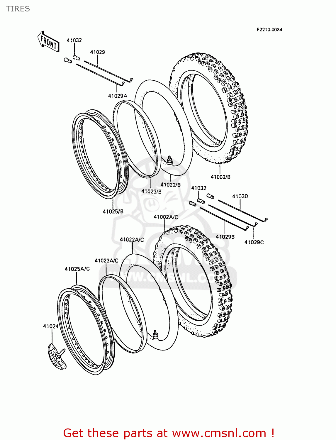 TIRES KX60-B3 1987 UNITED KINGDOM