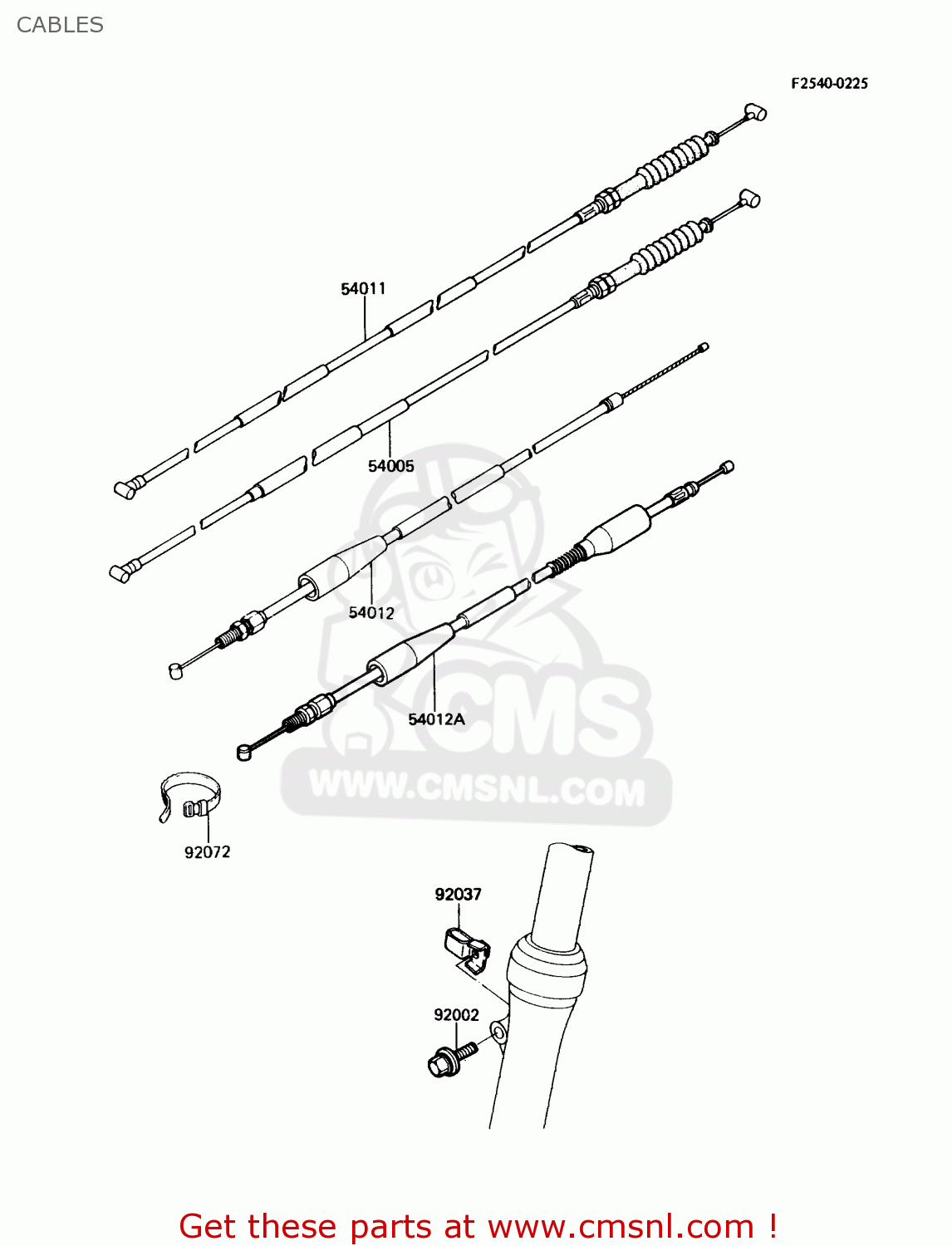 CABLES KX60-B3 1987 USA