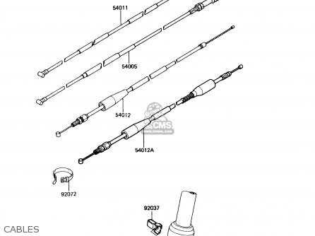 CABLES - KX60-B3 1987 USA
