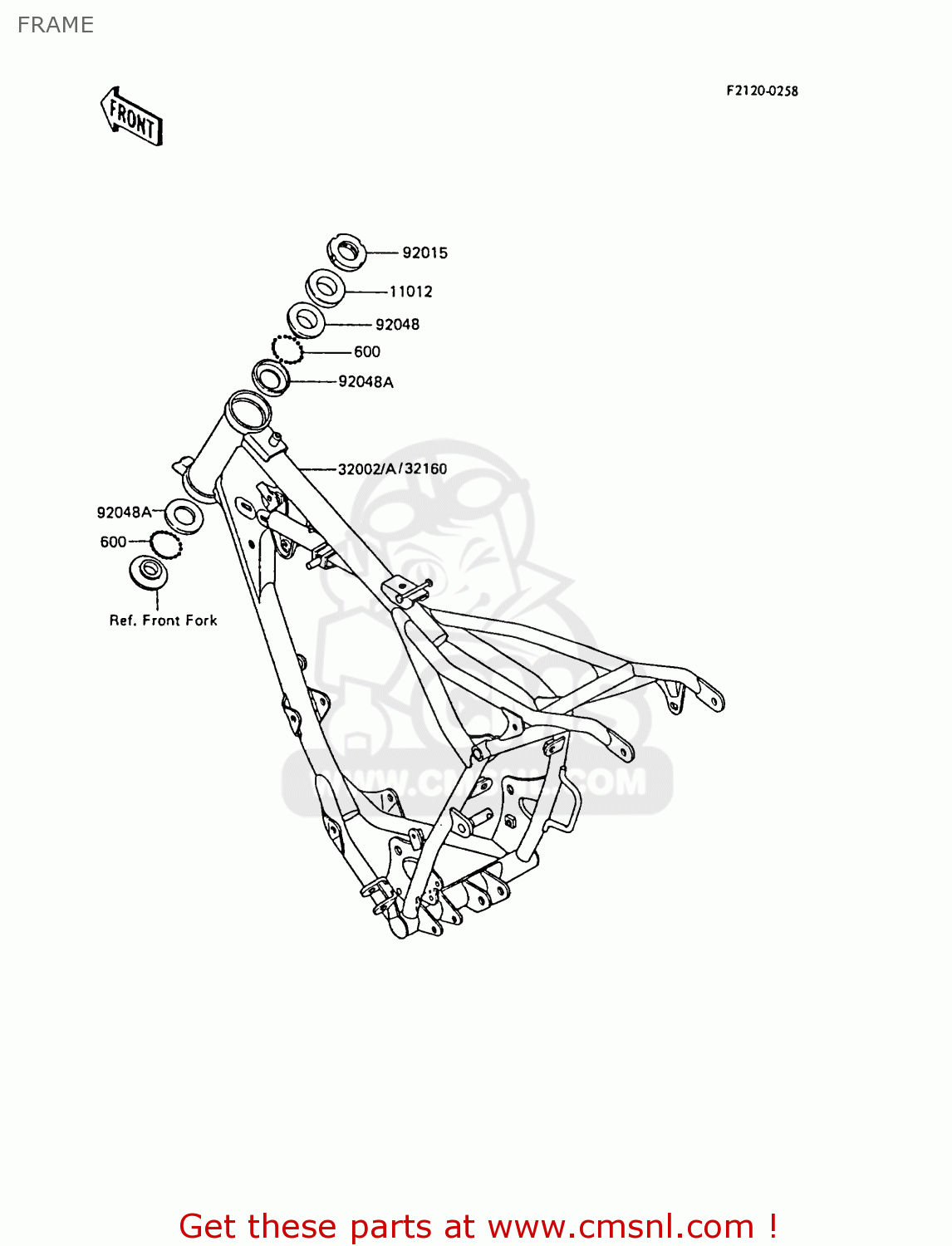 FRAME KX60-B4 1988 UNITED KINGDOM