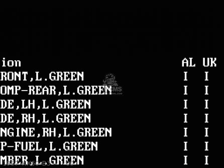 1987 KX60-B3      00 - KX60-B4 1988 UNITED KINGDOM