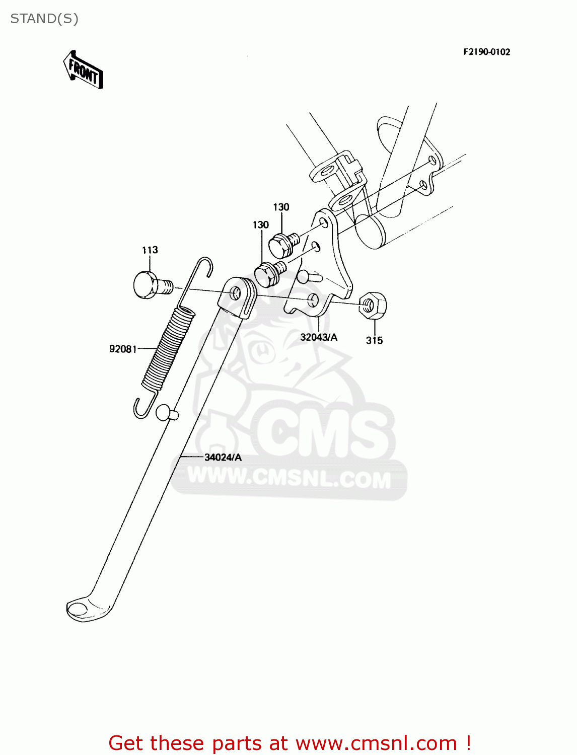 STAND(S) KX60-B4 1988 USA