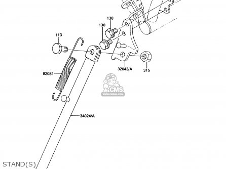 STAND(S) - KX60-B4 1988 USA
