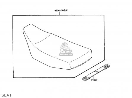 SEAT - KX60-B4 1988 USA