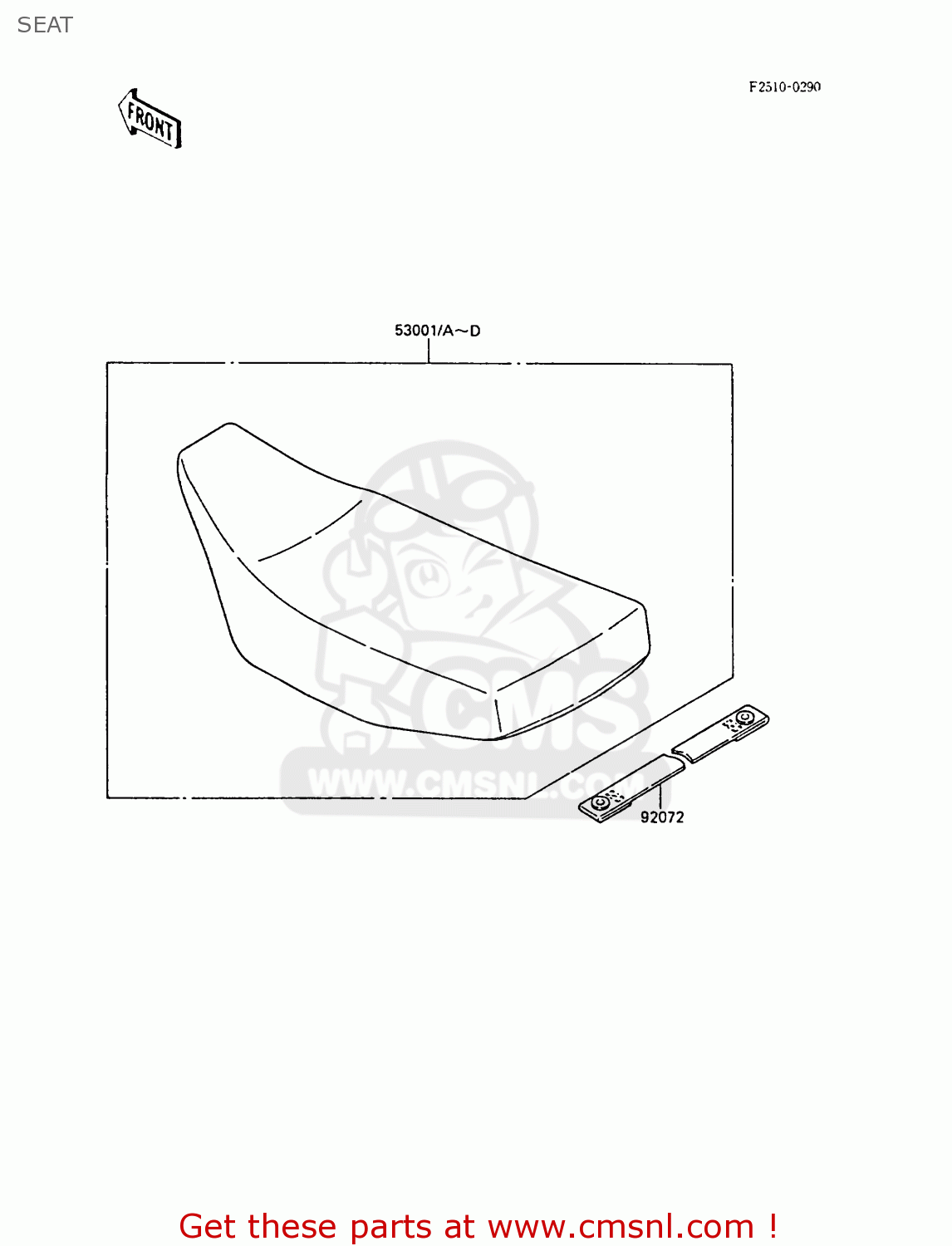 SEAT KX60-B5 1989 UNITED KINGDOM