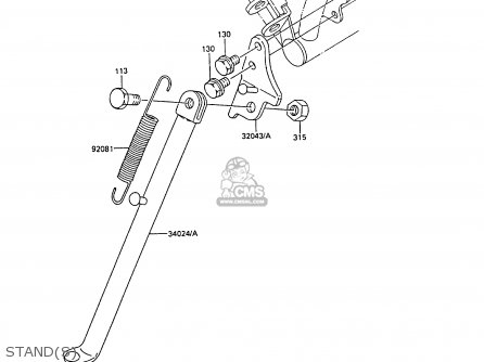 STAND(S) - KX60-B5 1989 UNITED KINGDOM