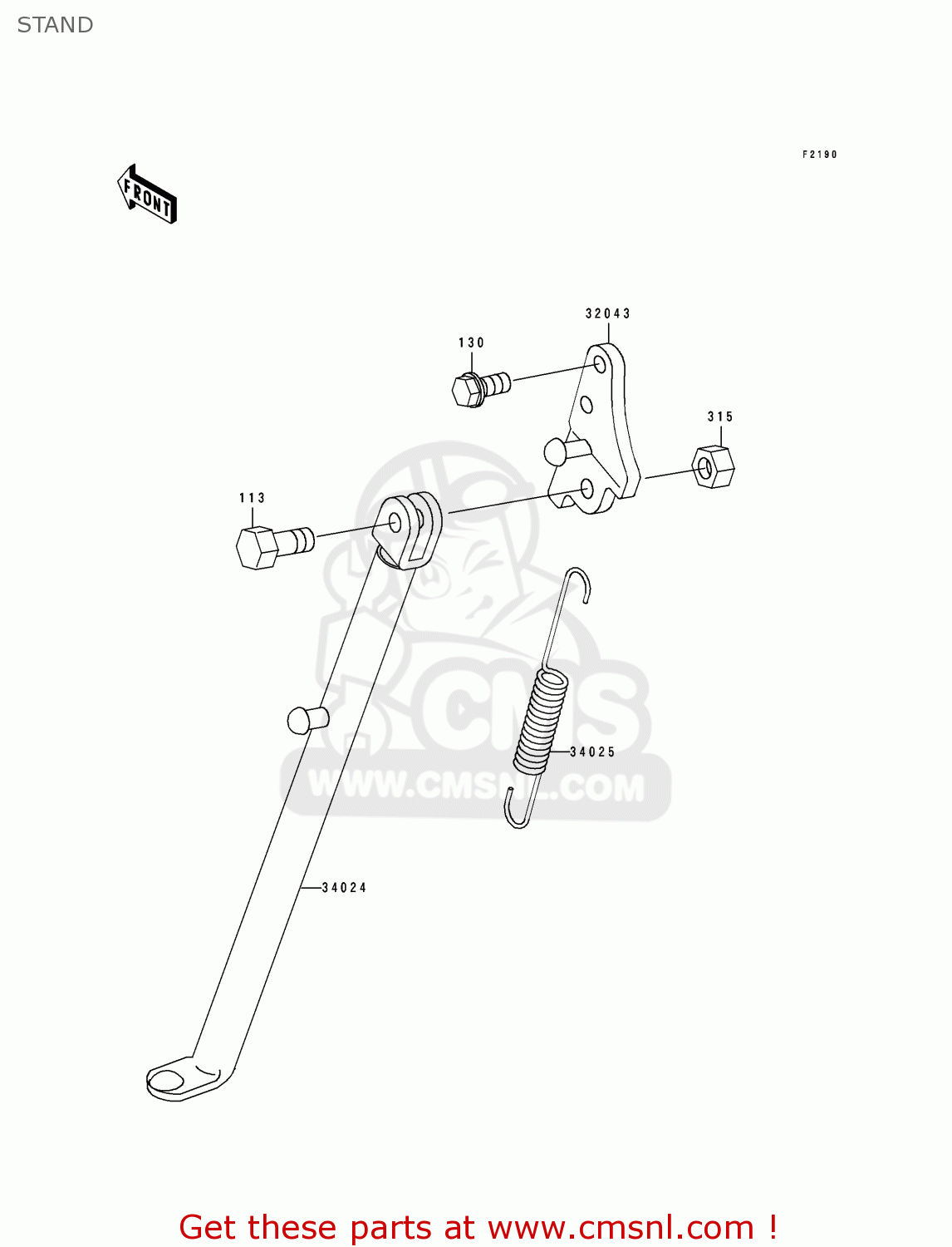 STAND KX60-B6 1990 UNITED KINGDOM AL AS