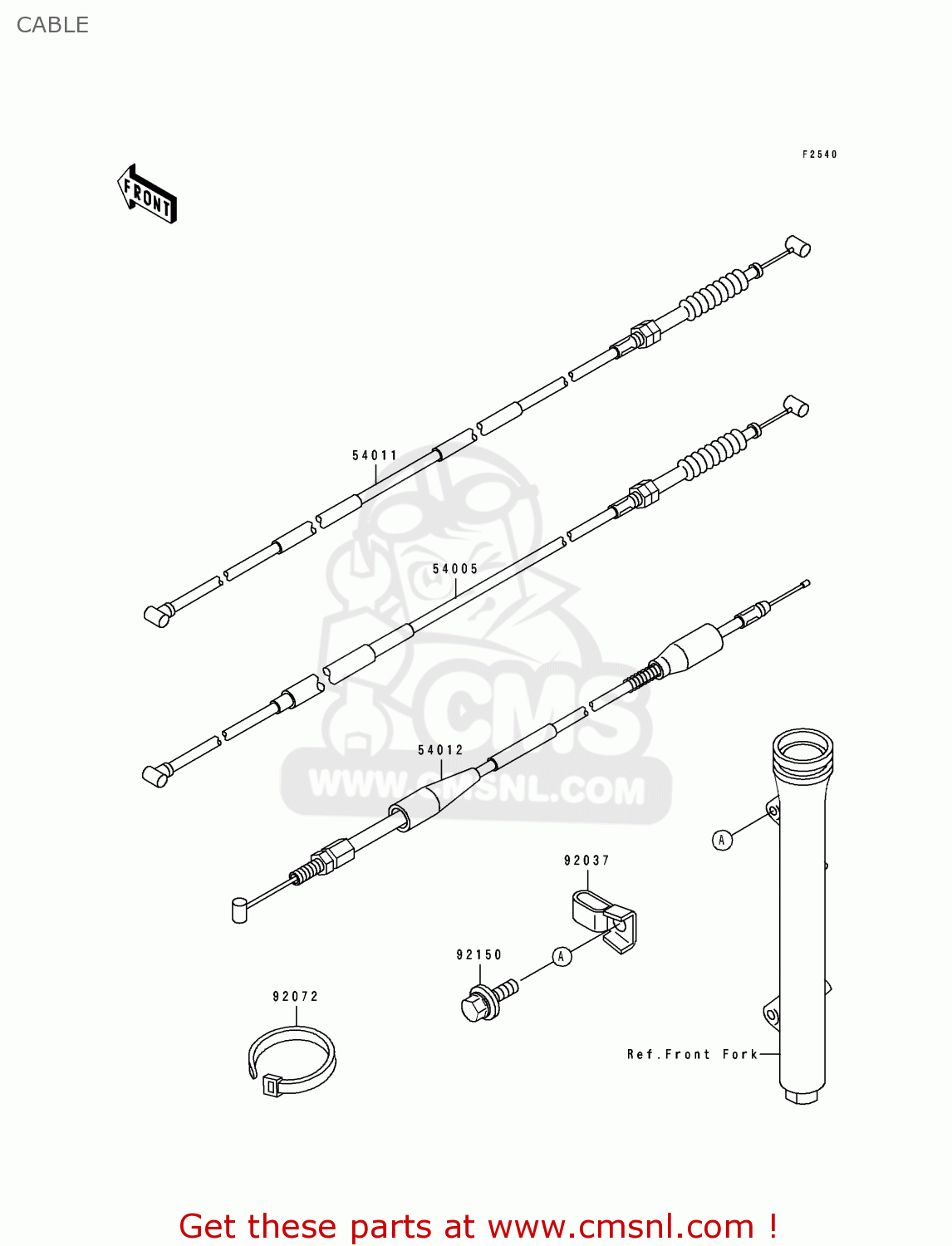 CABLE KX60-B6 1990 UNITED KINGDOM AL AS