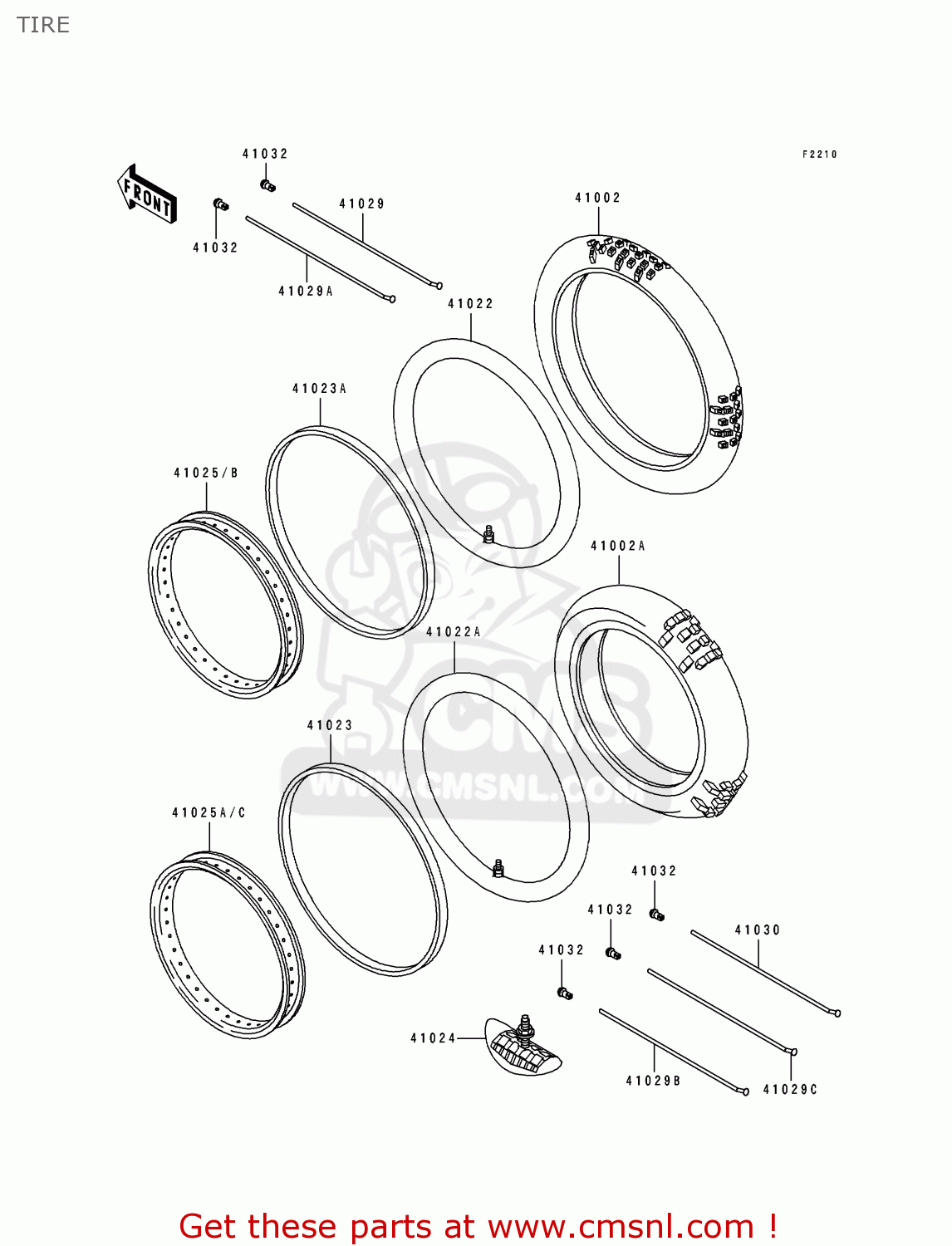 TIRE KX60-B6 1990 USA