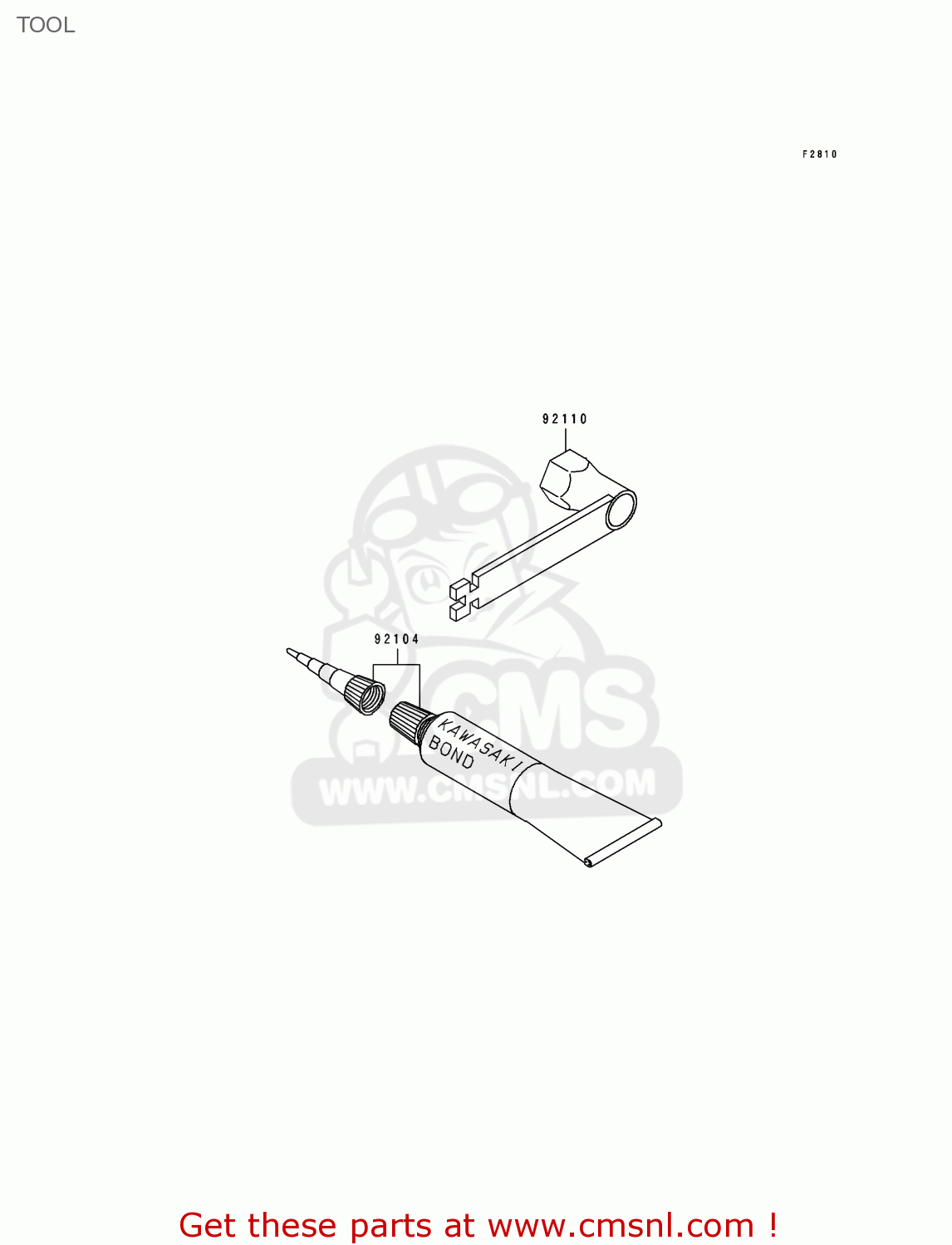 TOOL KX60-B6 1990 USA