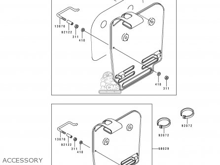 ACCESSORY - KX60-B6 1990 USA