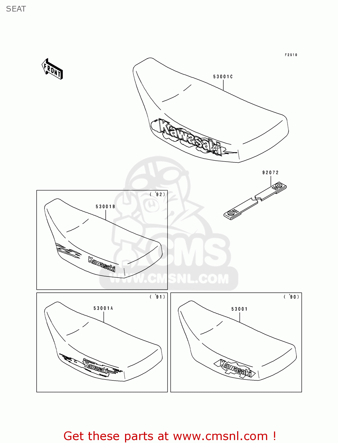 SEAT KX60-B7 1991 UNITED KINGDOM AL AS