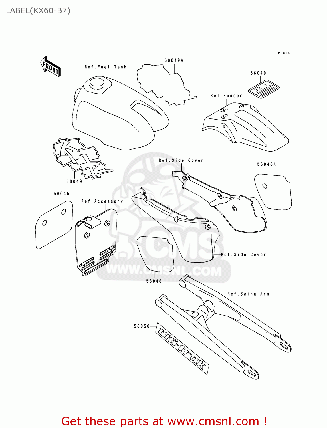 LABEL(KX60-B7) KX60-B7 1991 UNITED KINGDOM AL AS