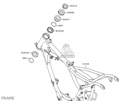 FRAME - KX60-B7 1991 UNITED KINGDOM AL AS
