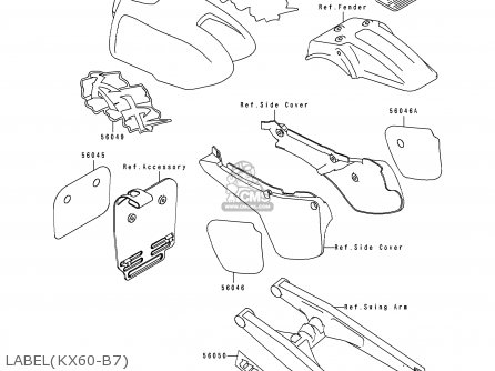 LABEL(KX60-B7) - KX60-B7 1991 UNITED KINGDOM AL AS