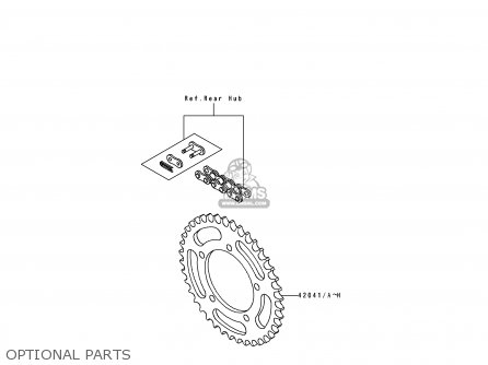 OPTIONAL PARTS - KX60-B9 1993 EUROPE AS
