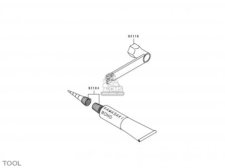TOOL - KX60-B9 1993 USA CANADA