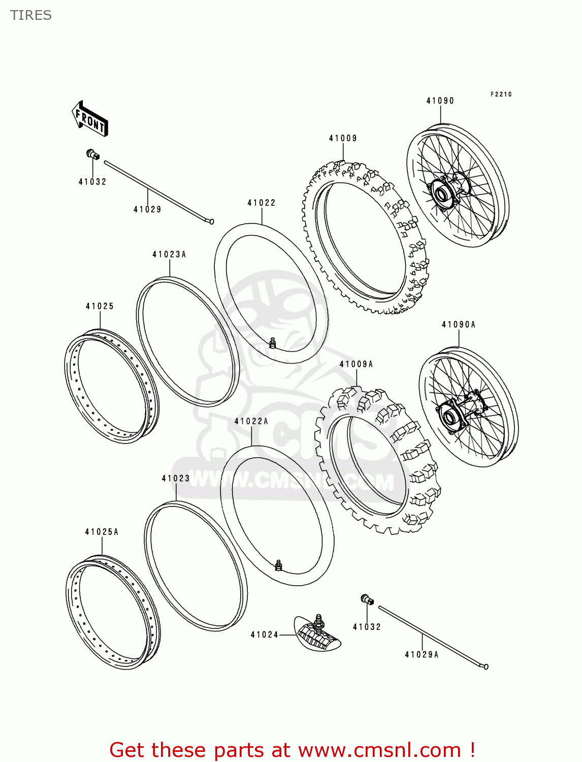 TIRES KX65-A1 2000 EUROPE AS