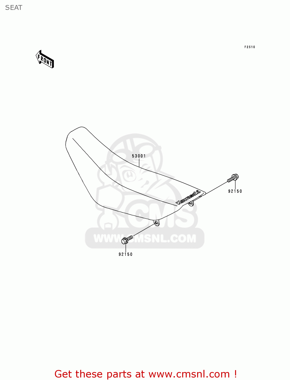 SEAT KX65-A1 2000 EUROPE AS