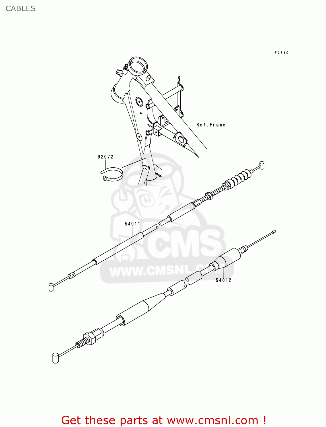 CABLES KX65-A1 2000 EUROPE AS
