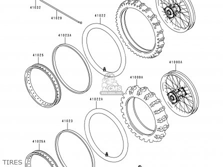 TIRES - KX65-A1 2000 EUROPE AS