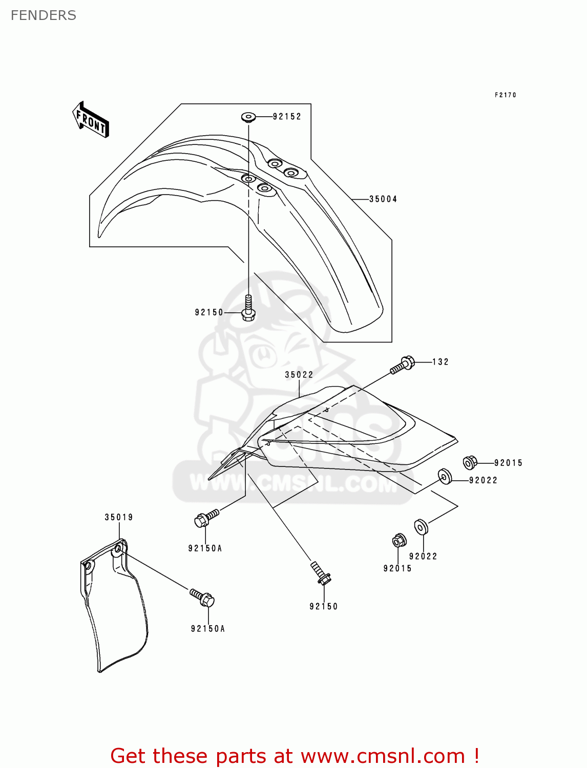FENDERS KX65-A1 2000 USA CANADA