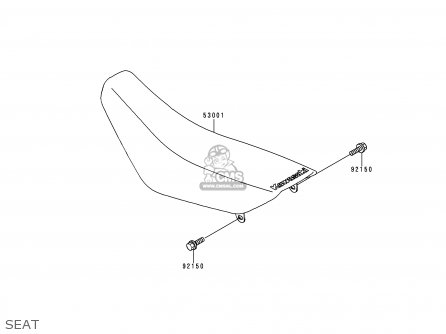 SEAT - KX65-A1 2000 USA CANADA