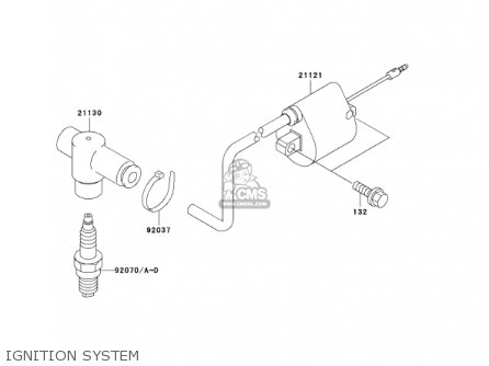 IGNITION SYSTEM - KX65-A3 KX65 2002 USA CANADA