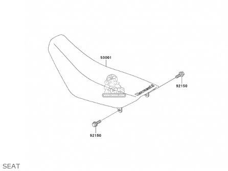 SEAT - KX65-A3 KX65 2002 USA CANADA