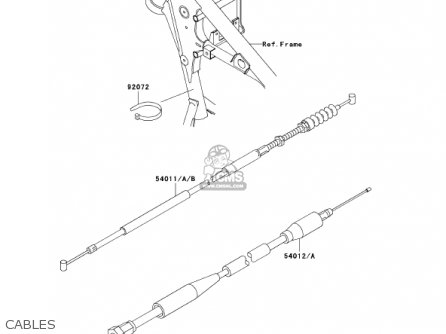 CABLES - KX65-A3 KX65 2002 USA CANADA