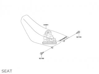 SEAT - KX65-A4 KX65 2003 USA CANADA