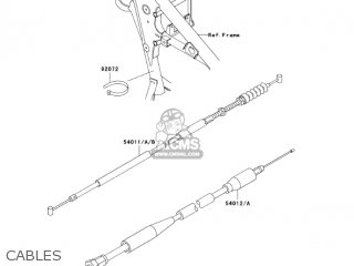 CABLES - KX65-A4 KX65 2003 USA CANADA