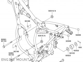 Kawasaki KX65-A5 2004 EUROPE parts lists and schematics