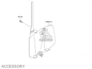 ACCESSORY - KX65-A5 KX65 2004 USA CANADA