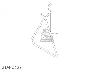 STAND(S) - KX65-A6 KX65 2005 USA CANADA