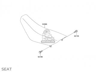SEAT - KX65-A6 KX65 2005 USA CANADA