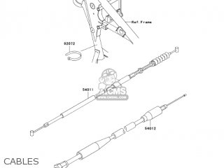 CABLES - KX65-A6 KX65 2005 USA CANADA