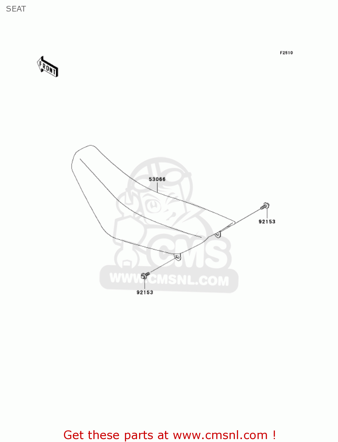 SEAT KX65A6F KX65 2006 USA CANADA