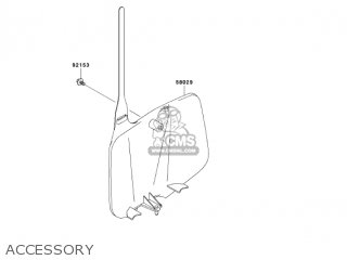 ACCESSORY - KX65A6F KX65 2006 USA CANADA