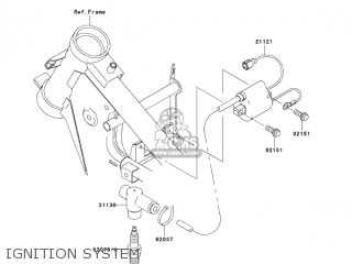 IGNITION SYSTEM - KX65A6F KX65 2006 USA CANADA